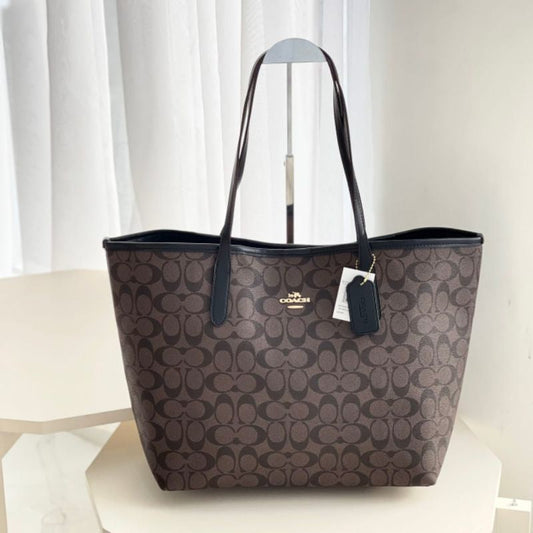 PROMO SALE Tas CCH tote bag besar hitam coklat nude beige putih