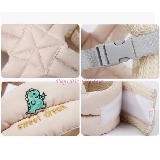 R6FD Baby Head Protections Helmets Toddler Head Safety Gear Protective Helmets Gift