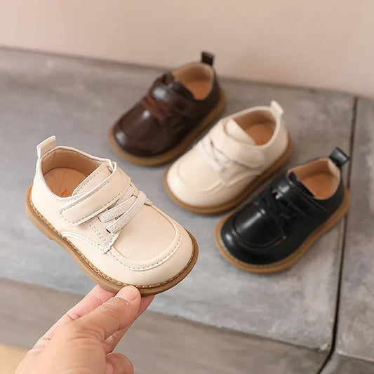 Baby Boy Shoes Spring Autumn Toddler Infant Shoes Newborn First Walkers Party Wedding Baby Soft PU Leather Shoes