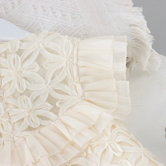 Summer Dress For Fashion Young Girls Flower sleeveless Dress Sweet Princess Dress For Kids One-Piece Dress Daily Holiday Dress