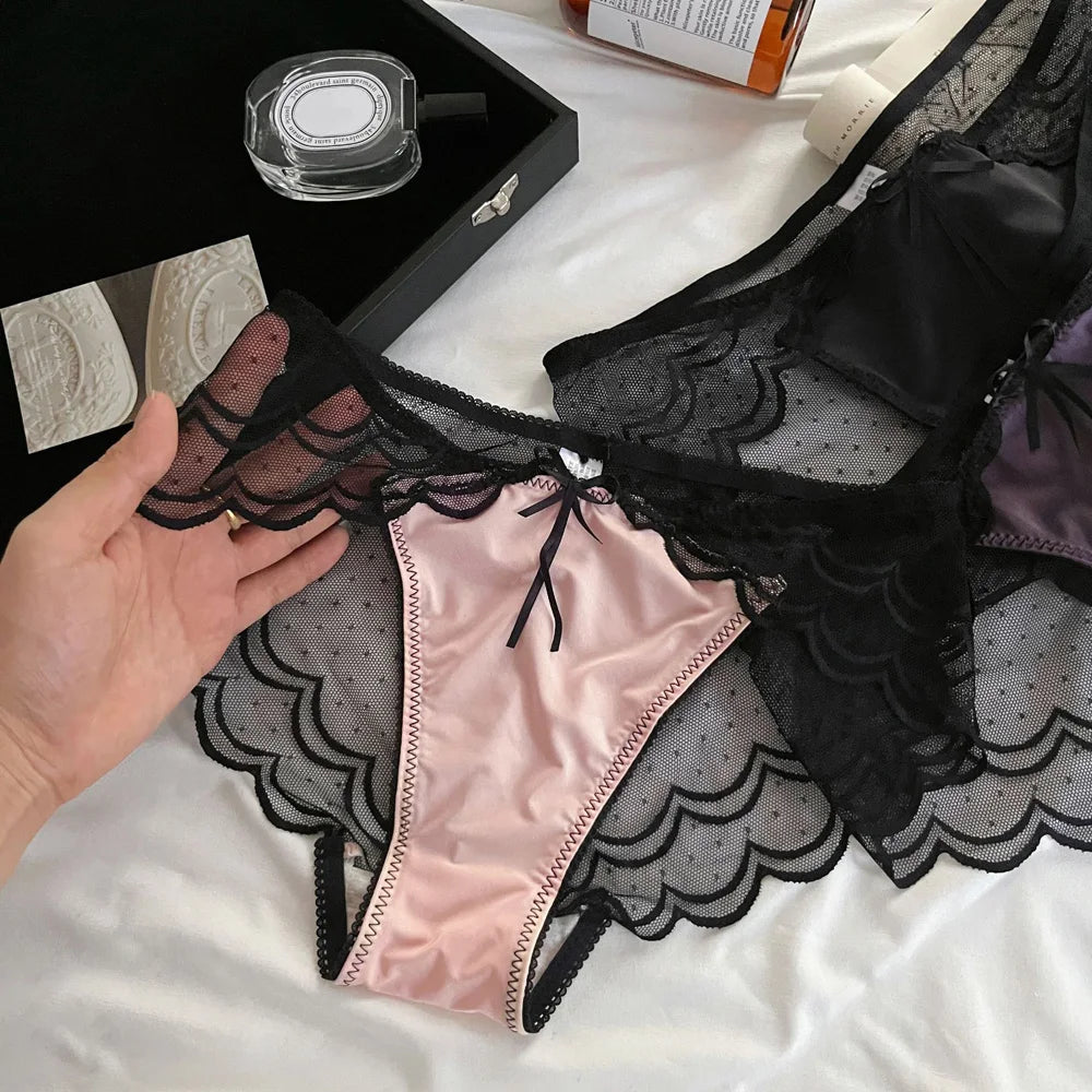 Women's Panties Sexy Lace Underwear Ladies Low-rise Briefs Underpants Lingerie Sexy Lingerie For Women