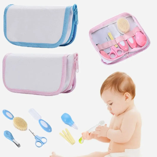 Head Comb Baby Care Kit Brush Sharpener Nursery Care Set Tool Package Nail Clipper Newborn Cleaning Supplies Toddler Gift