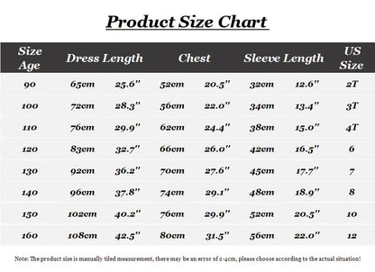 2-12 Year Flower Girl Dresses White Beige Long Sleeve Summer Dress Communion Toddler Kids Christening Wedding Bridesmaid Clothes