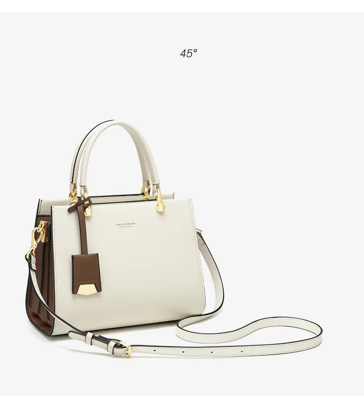 Women's Handbags Shoulder Bags For Female Luxury Designer Top-Handle Tote Bag Purse Wallet Quality Leather