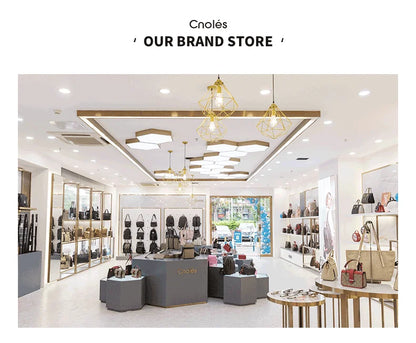 Women's Handbags Shoulder Bags For Female Luxury Designer Top-Handle Tote Bag Purse Wallet Quality Leather