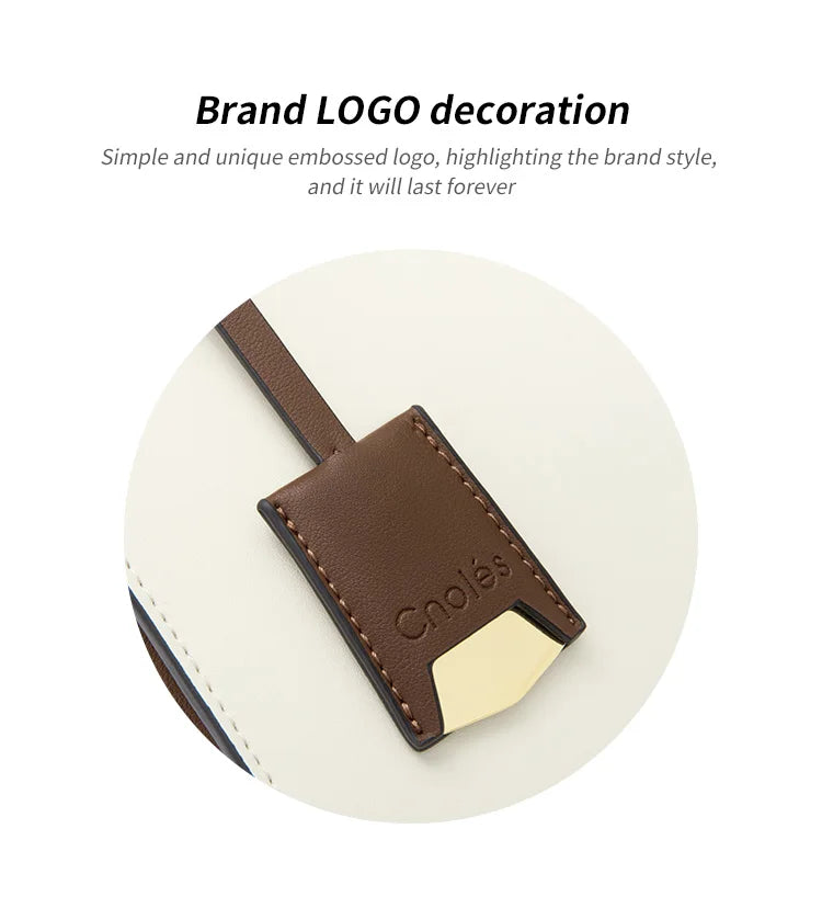 Women's Handbags Shoulder Bags For Female Luxury Designer Top-Handle Tote Bag Purse Wallet Quality Leather