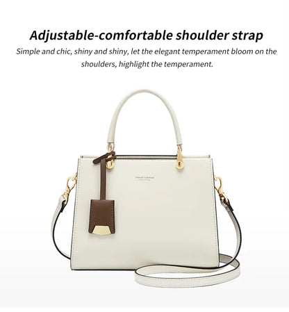 Women's Handbags Shoulder Bags For Female Luxury Designer Top-Handle Tote Bag Purse Wallet Quality Leather