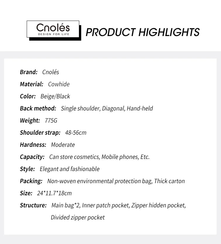 Women's Handbags Shoulder Bags For Female Luxury Designer Top-Handle Tote Bag Purse Wallet Quality Leather