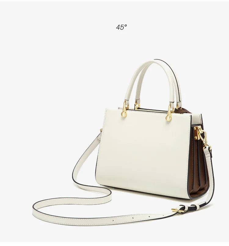 Women's Handbags Shoulder Bags For Female Luxury Designer Top-Handle Tote Bag Purse Wallet Quality Leather