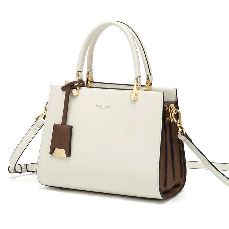 Women's Handbags Shoulder Bags For Female Luxury Designer Top-Handle Tote Bag Purse Wallet Quality Leather