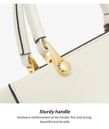 Women's Handbags Shoulder Bags For Female Luxury Designer Top-Handle Tote Bag Purse Wallet Quality Leather