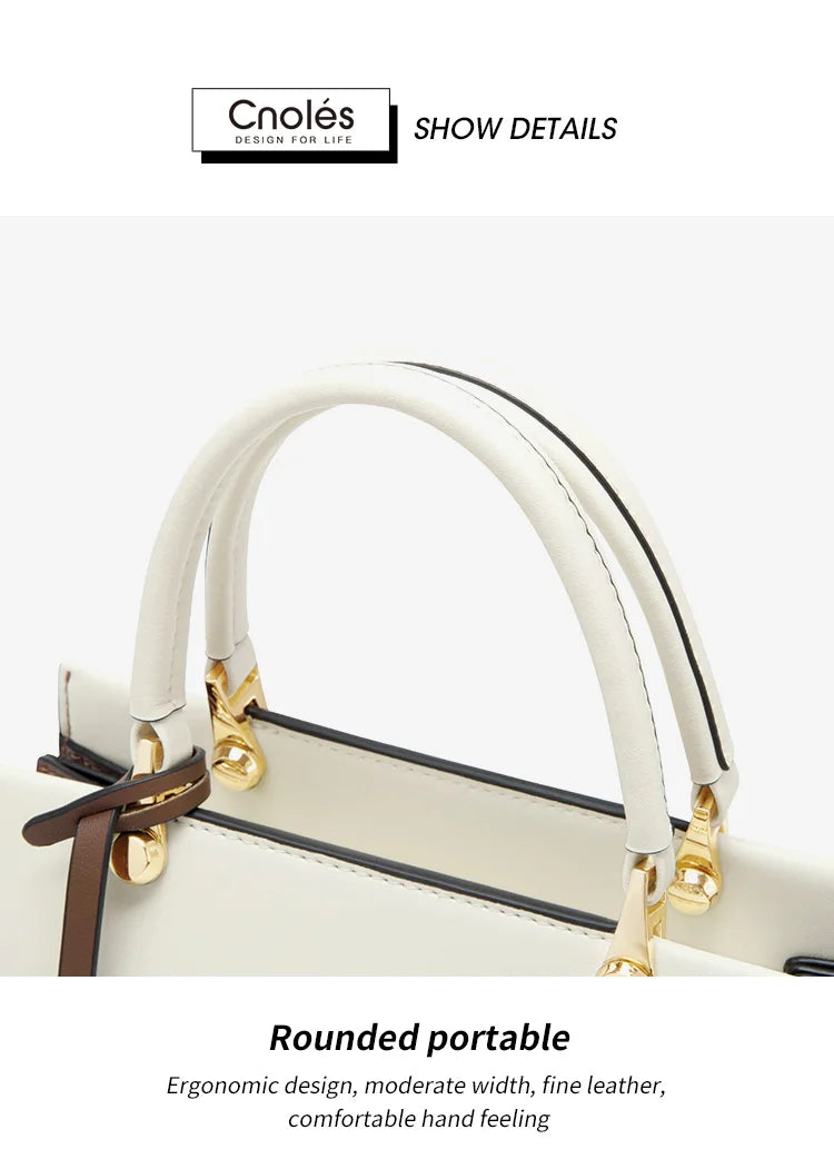 Women's Handbags Shoulder Bags For Female Luxury Designer Top-Handle Tote Bag Purse Wallet Quality Leather