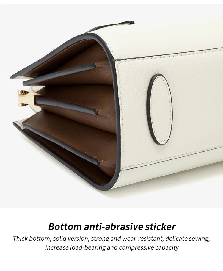 Women's Handbags Shoulder Bags For Female Luxury Designer Top-Handle Tote Bag Purse Wallet Quality Leather