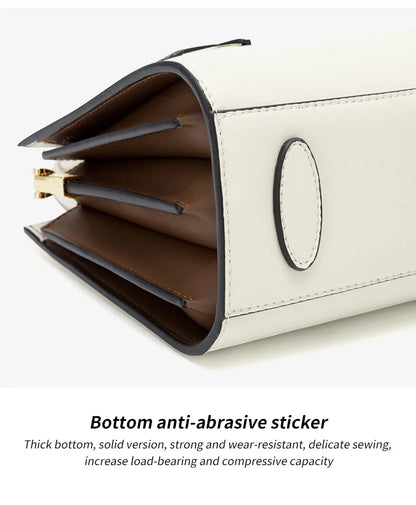 Women's Handbags Shoulder Bags For Female Luxury Designer Top-Handle Tote Bag Purse Wallet Quality Leather