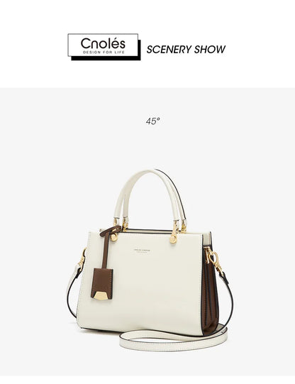 Women's Handbags Shoulder Bags For Female Luxury Designer Top-Handle Tote Bag Purse Wallet Quality Leather