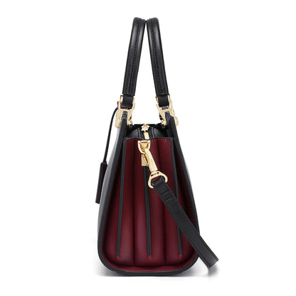 Women's Handbags Shoulder Bags For Female Luxury Designer Top-Handle Tote Bag Purse Wallet Quality Leather