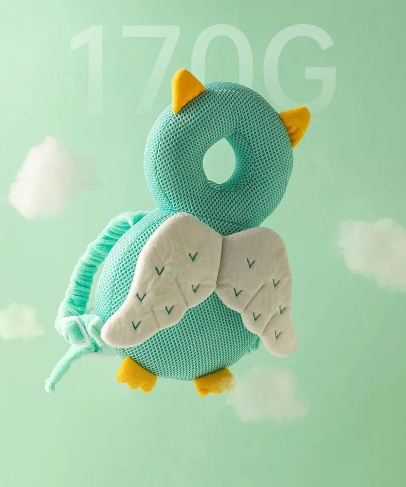 Toddler Safety Backpack Head Protector Baby Walking Crash Cushion Anti-Fall Pillow Learning To Walk Infant Fall Protection Gear