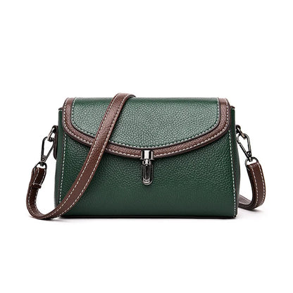 Women's bag 2025 new fashion versatile temperament simple small square bag ins women's bag single shoulder crossbody bag