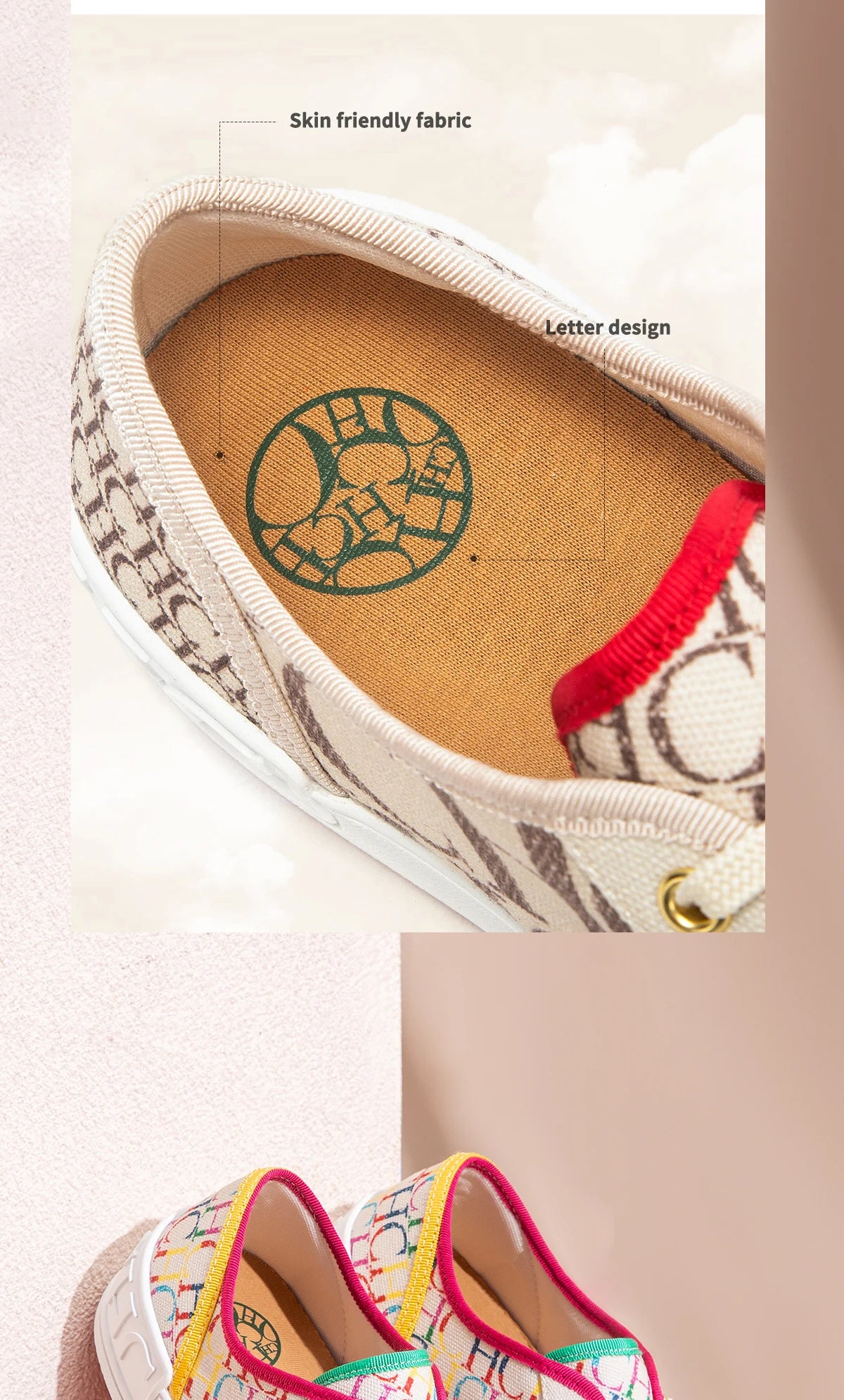 Women's Walking Shoes 2026 Spring New Collection Women's Simple Lace up Outdoor Shoes