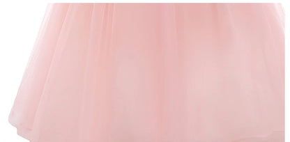 Baby Girl Princess Dress for Party Ball Gown Wedding White Dresses Kids Christmas Bridesmaid Costume Girl Birthday Party Dress