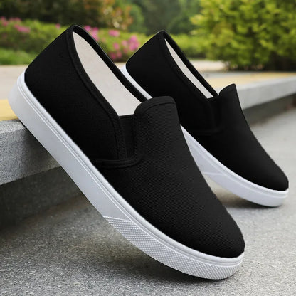 Women's Shoes Summer Breathable Traditional Cloth Shoes Non Slip White Free Shipping