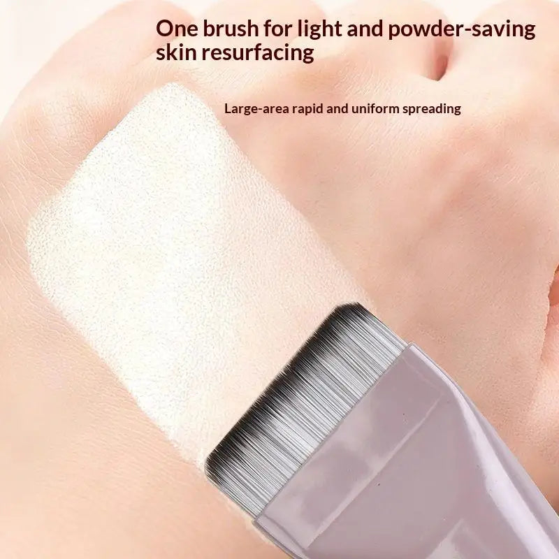 Makeup Foundation Brush Cosmetic Makeup Tool Kits Foundation Brush +Makeup Palette + Black Powder Puff Set