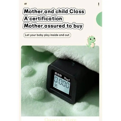 Baby Sleep Aid Mood Comforting Hand Toy for Infant and Toddler with 3-gear Adjustable Patting Speed and Cartoon Look