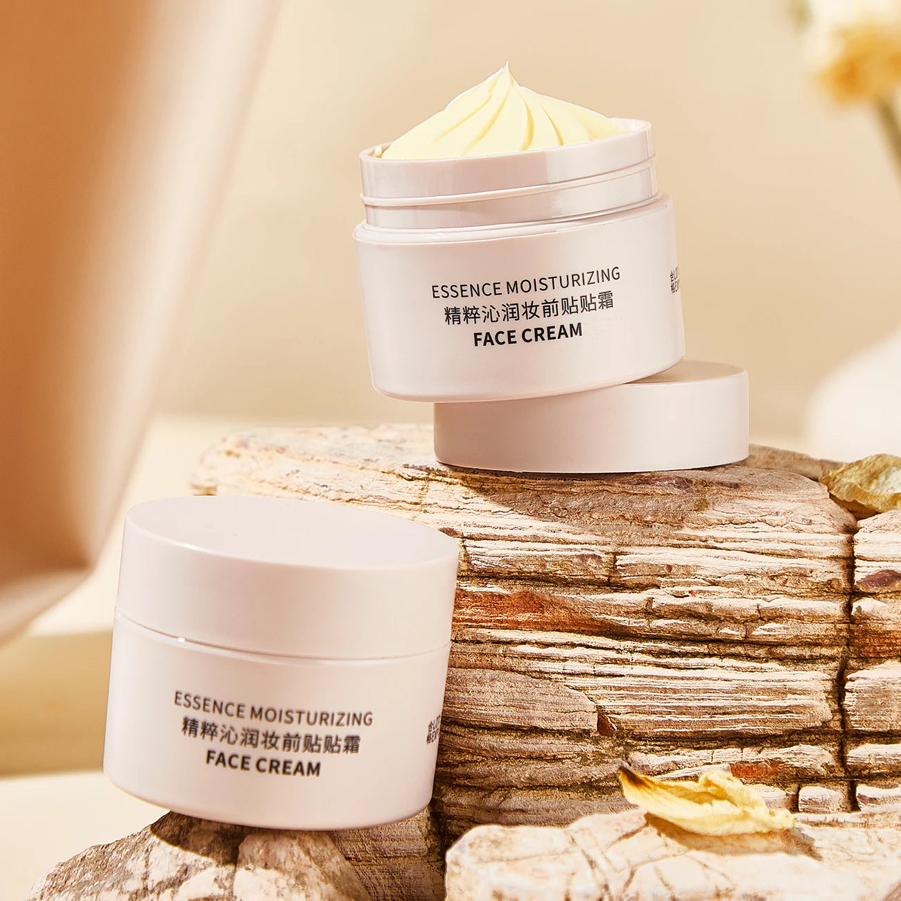 Apply the cream before makeup, moisturizing foundation cream - lasting moisturizing, creating a natural foundation