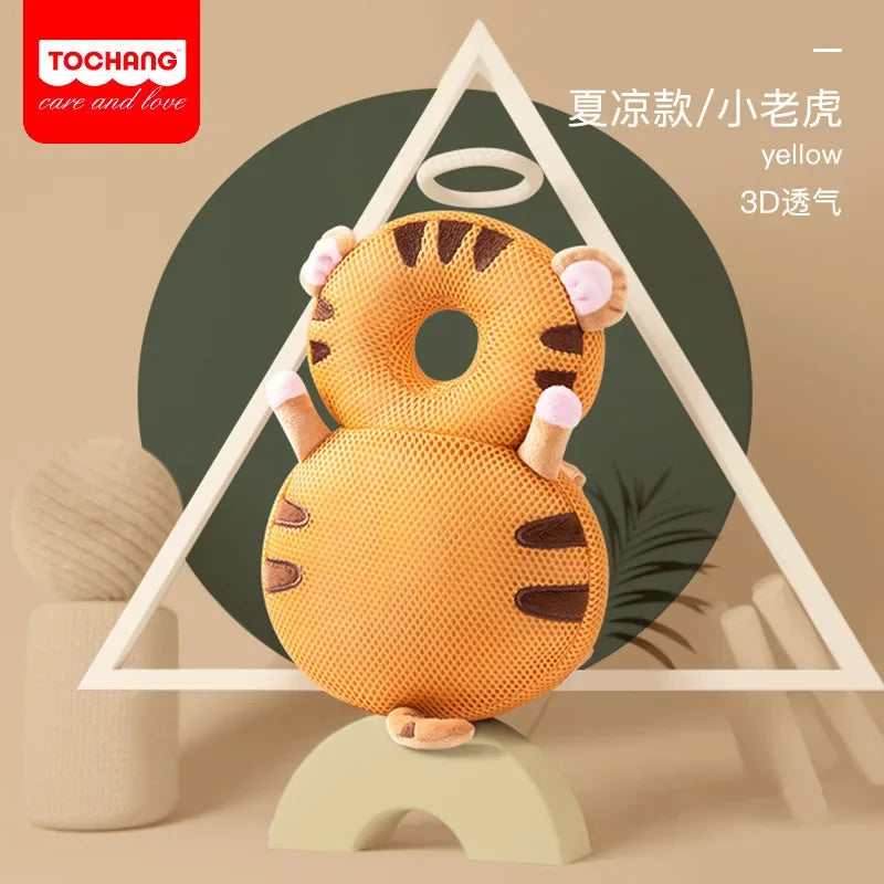 Toddler Safety Backpack Head Protector Baby Walking Crash Cushion Anti-Fall Pillow Learning To Walk Infant Fall Protection Gear