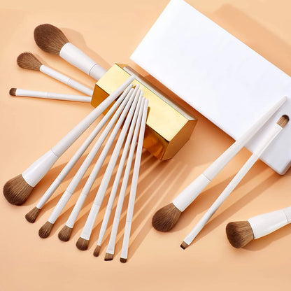 Makeup Brushes 14pc Makeup Brush set Synthetic Foundation Brush Powder Contour Eyeshadow Liner Blending Highlight