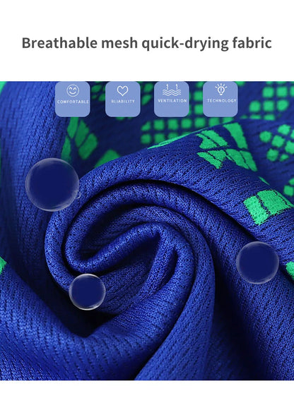 Summer Collection Boys Basketball-Inspired Quick-Dry Homewear Set Solid Color Sports Short and Sleeved Shorts Children Sets