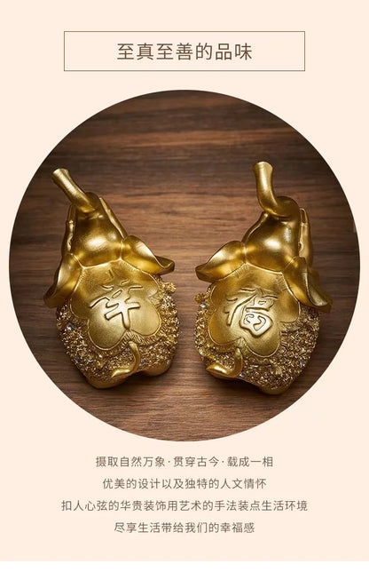 Elephant ornaments, living room wine cabinet, TV cabinet, creative home decor, entrance soft decorations, gifts, office