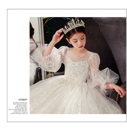 Elegant Dresses for Girls Parties Girls' Concert Dress Kid Girl Dress Short Dresses on Offer Liquidation Girl Party Children