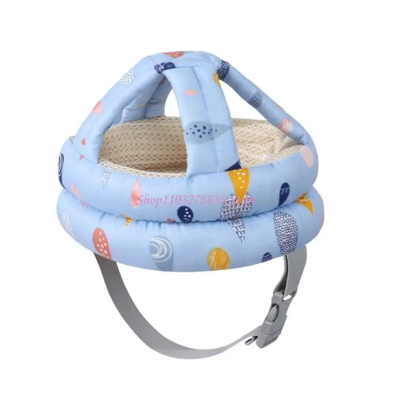 R6FD Baby Head Protections Helmets Toddler Head Safety Gear Protective Helmets Gift