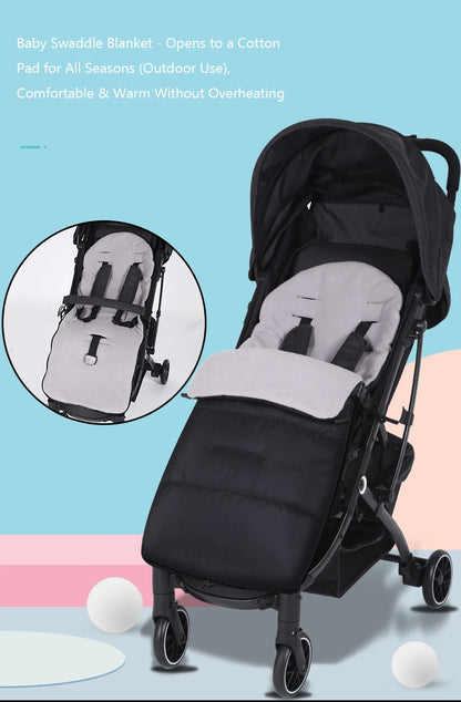 Baby Stroller Accessories Cotton Diapers Changing Nappy Pad Seat /Buggy/Car General Mat for New Born Footmuff Cover Blanket