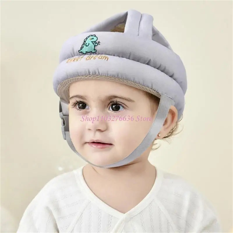 R6FD Baby Head Protections Helmets Toddler Head Safety Gear Protective Helmets Gift