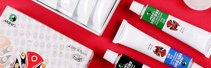 Marie's Opera Drama Oil Paint Facial Makeup Cosmetic Materials Waterproof Suitable for Dance Party Makeup Body Painting