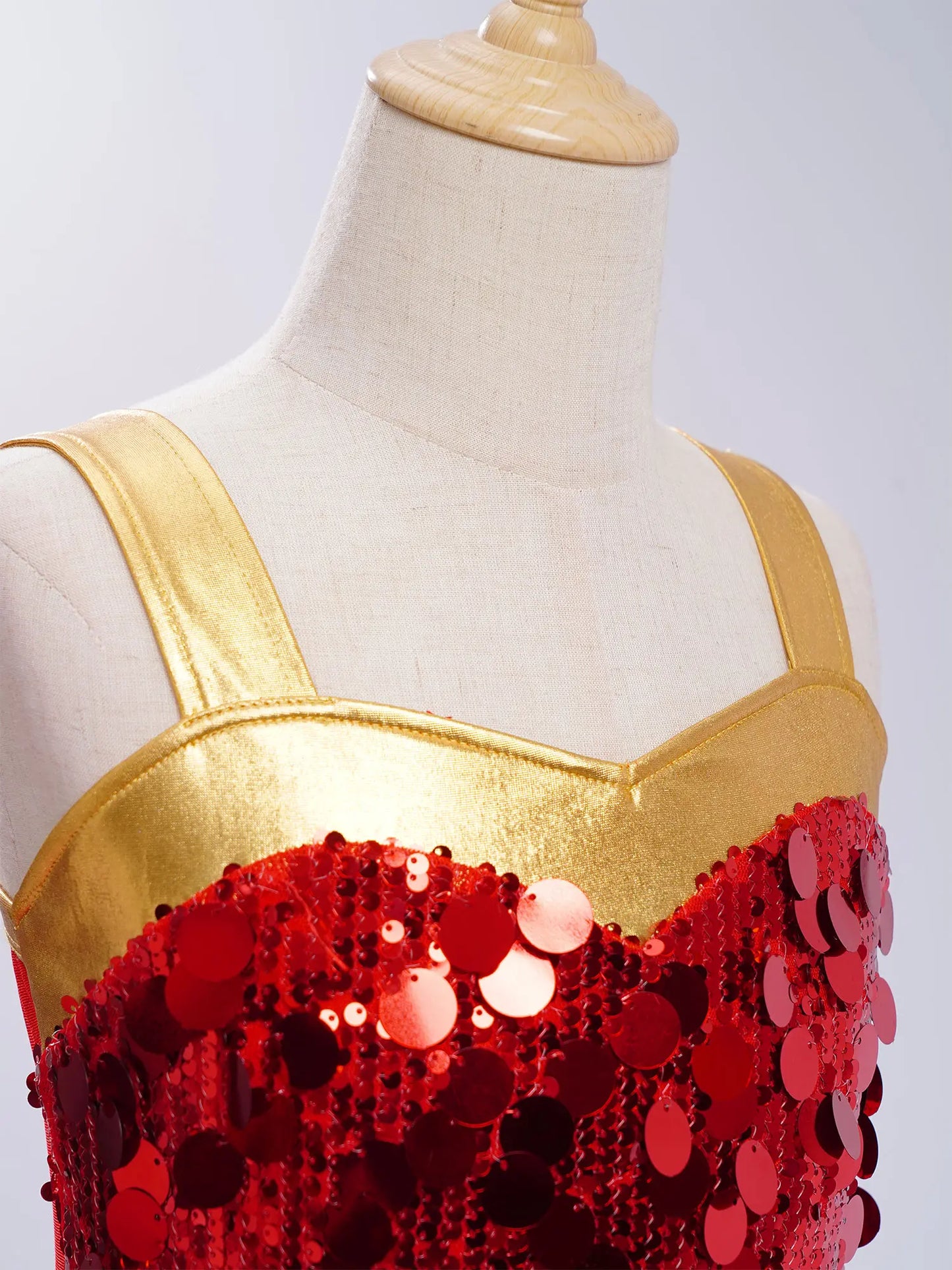 Summer Girls Clothes Sequins Tutu Dress for Dancing Birthday Party Ball Gown Festival Ballet Jazz Dance Costume Holiday Dresses