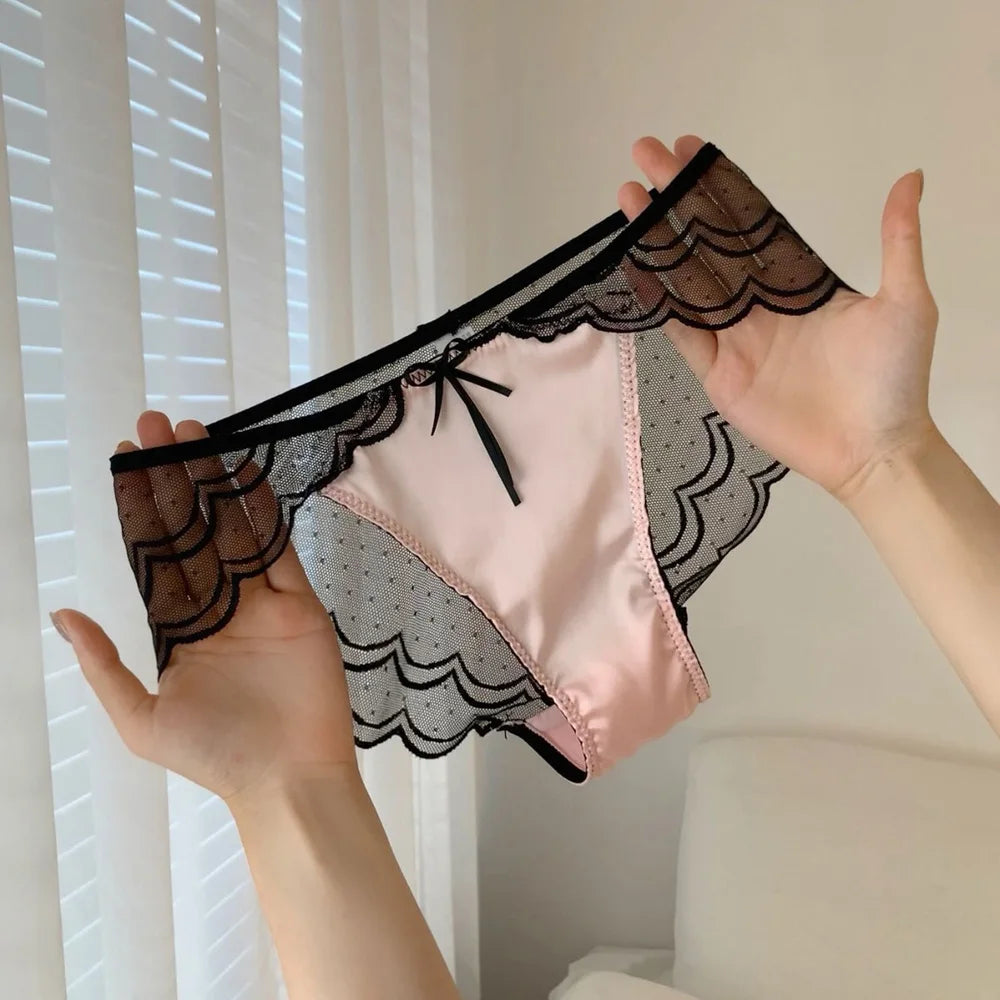 Women's Panties Sexy Lace Underwear Ladies Low-rise Briefs Underpants Lingerie Sexy Lingerie For Women