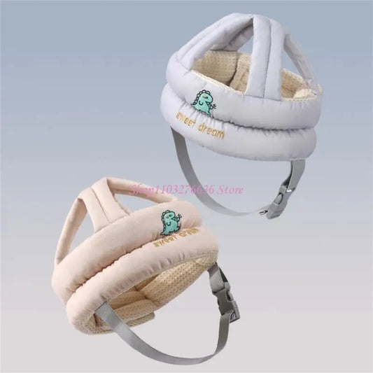 R6FD Baby Head Protections Helmets Toddler Head Safety Gear Protective Helmets Gift