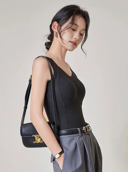 Women Thermal Underwear Vest Winter Clothing Warm Top Inner Wear Thermal Shirt No need to wear Undershirt Intimate