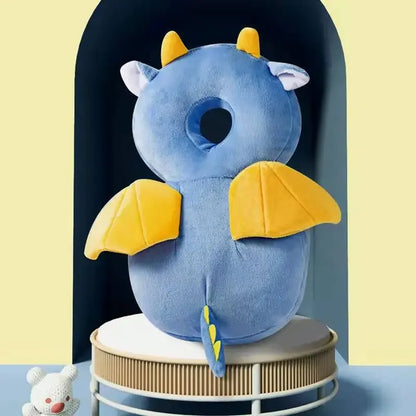 Toddler Safety Backpack Head Protector Baby Walking Crash Cushion Anti-Fall Pillow Learning To Walk Infant Fall Protection Gear