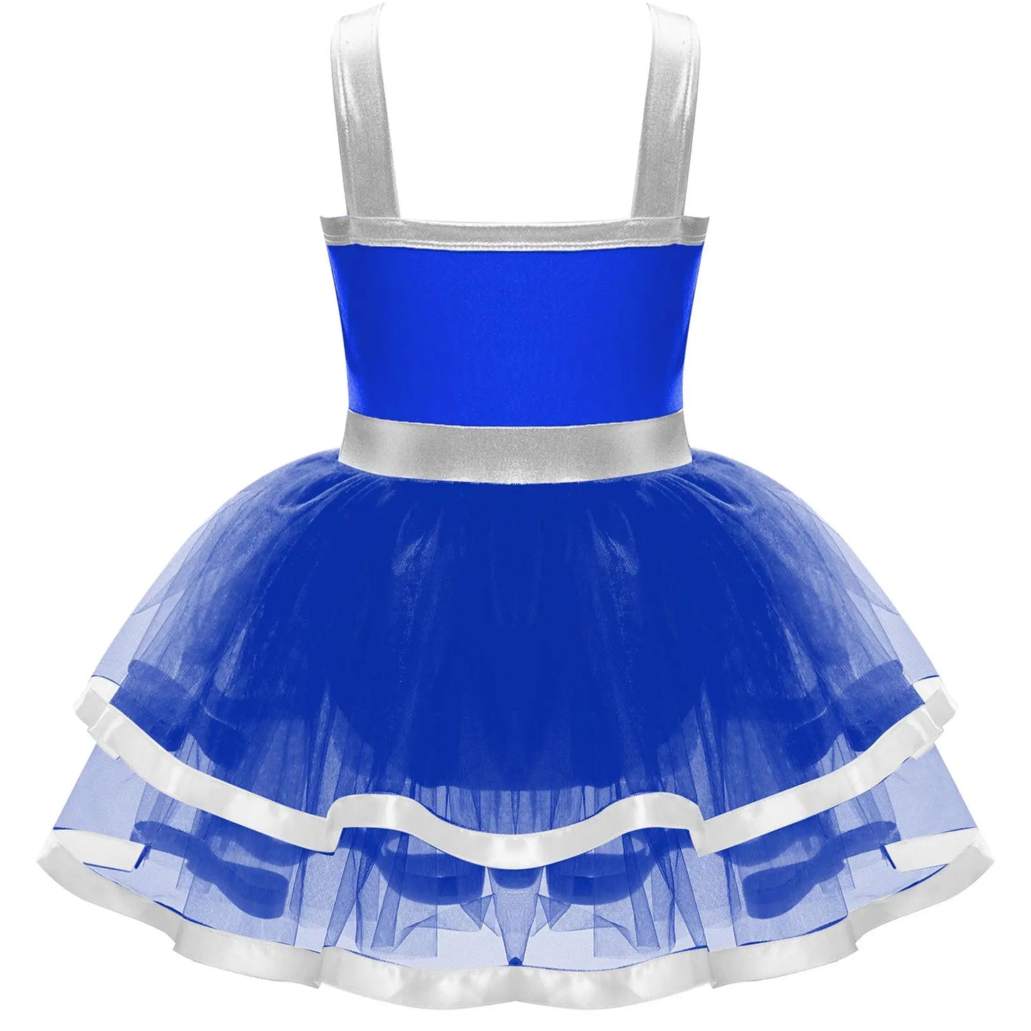 Summer Girls Clothes Sequins Tutu Dress for Dancing Birthday Party Ball Gown Festival Ballet Jazz Dance Costume Holiday Dresses