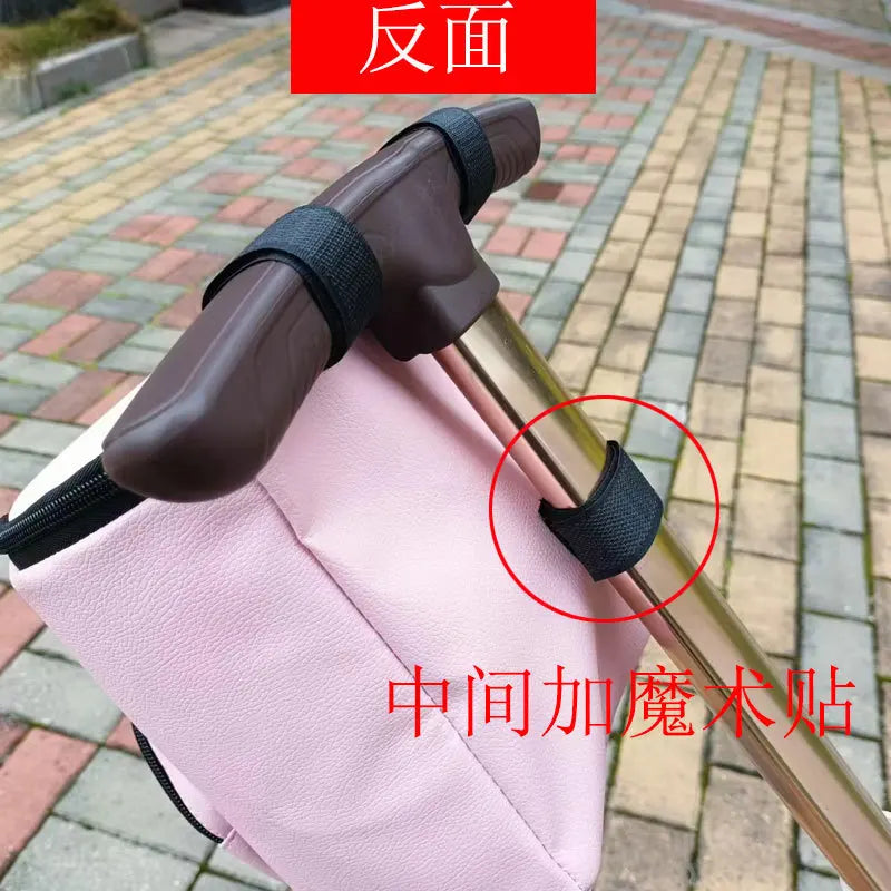 Baby Strolle Saddlebag Cute Baby Carriage Waterproof Feeding Bottle Children Diapers Organizers Stroller Storage Bag Accessories