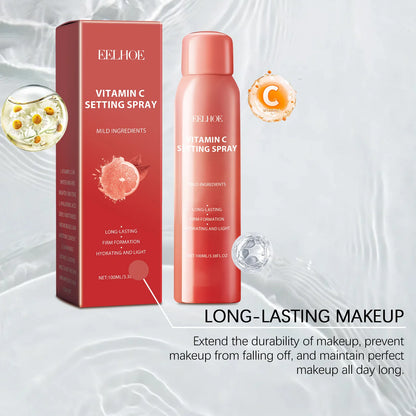 Makeup Setting Spray Matte Finish Waterproof Long Lasting Oil Controling Sweatproof Refreshing for All Skin Make up Spray Fixer