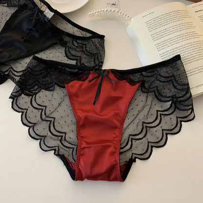 Women's Panties Sexy Lace Underwear Ladies Low-rise Briefs Underpants Lingerie Sexy Lingerie For Women