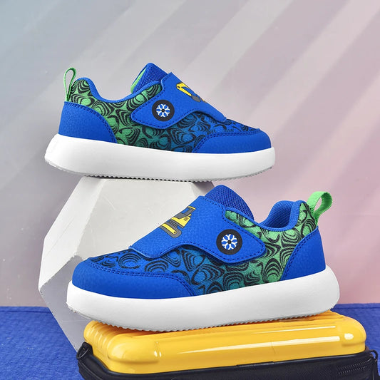 Baby Shoes Spring New Baby Soft Sole Versatile kid's Walking Shoes Little Girls Sports Shoes Cartoon Casual Shoes Skate Flat 1 s