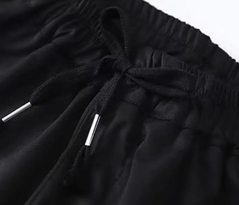 Boys Fashion Letter Print Cotton Cargo Pants 5-14 Years Spring Autumn Casual Sweatpants for Daily Outdoor Kids Clothes