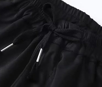 Boys Fashion Letter Print Cotton Cargo Pants 5-14 Years Spring Autumn Casual Sweatpants for Daily Outdoor Kids Clothes