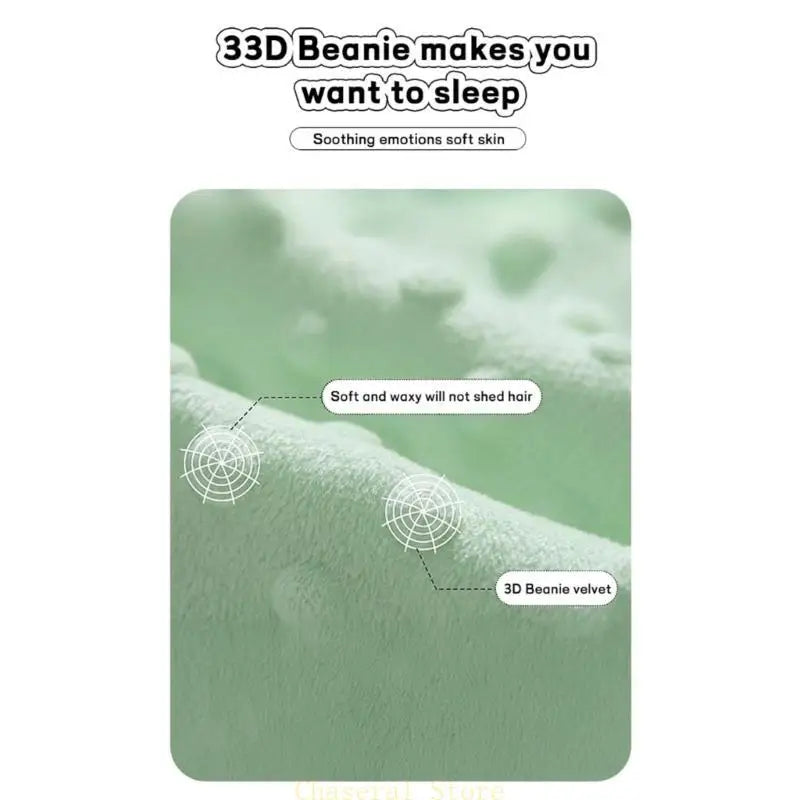 Baby Sleep Aid Mood Comforting Hand Toy for Infant and Toddler with 3-gear Adjustable Patting Speed and Cartoon Look